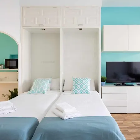 Acogedor Estudio Con Terraza Piscina Y Wifi *