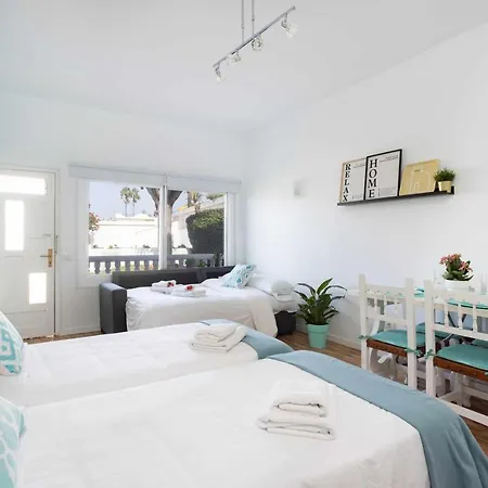 Acogedor Estudio Con Terraza Piscina Y Wifi Appartement