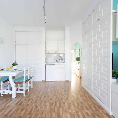 Apartamento Acogedor Estudio Con Terraza Piscina Y Wifi Tacoronte